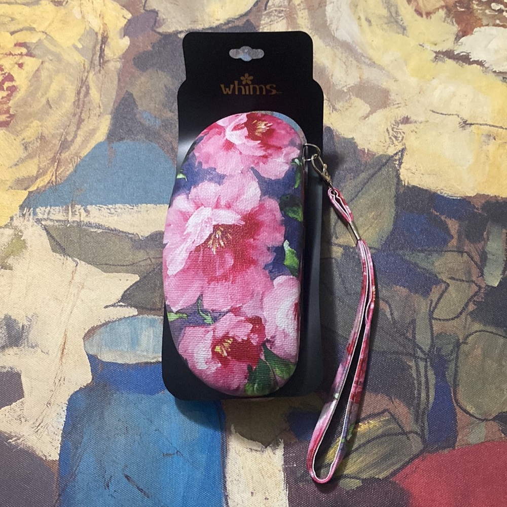 Floral Sunglasses Case